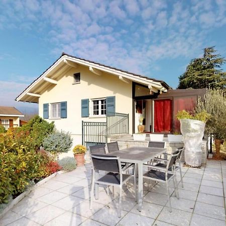 Cheerful Villa With Fireplace, Bath-Tub And Garden Noville 외부 사진