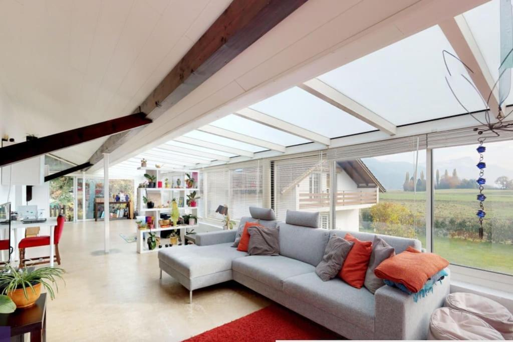 Cheerful Villa With Fireplace, Bath-Tub And Garden Noville 외부 사진